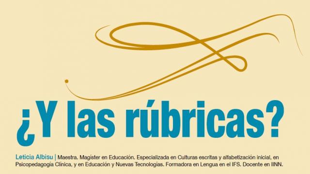 rubricas