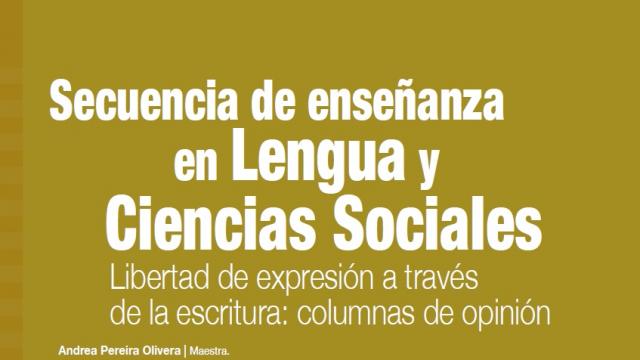 lengua y sociales