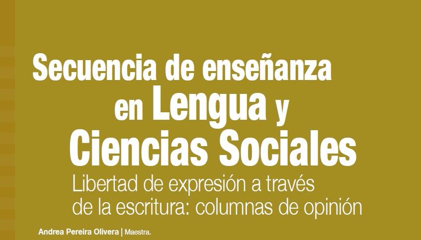 lengua y sociales