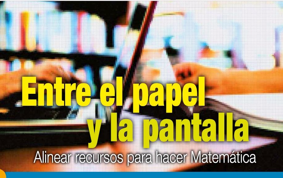 papel y pantalla