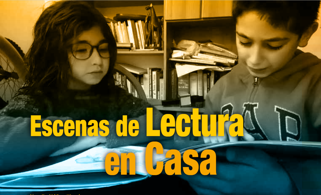 Escenas de Lectura en casa