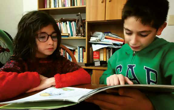 Lectura en casa 13
