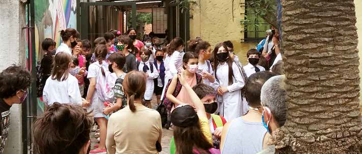 Rondas de escuela en tiempos de pandemia 2