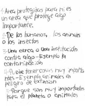 Áreas protegidas 1