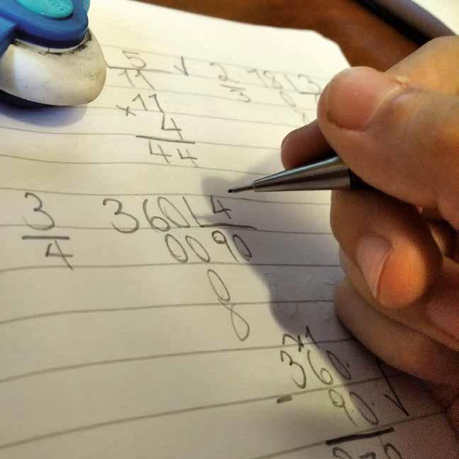 Multiplicar y dividir 4