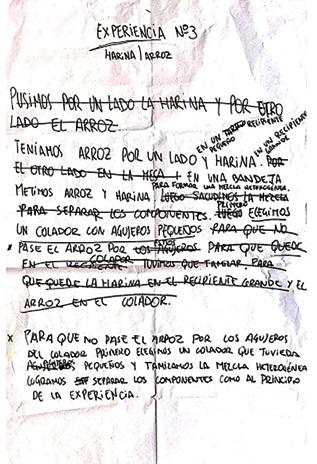 Registrar evidencias 8