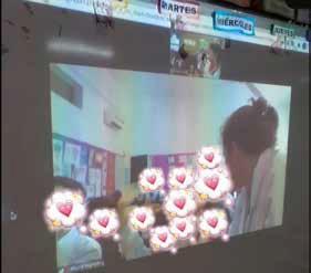 Cartas en la escuela 2