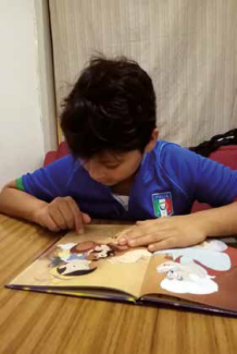 Lectura en casa 16