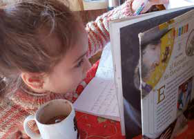 Lectura en casa 8